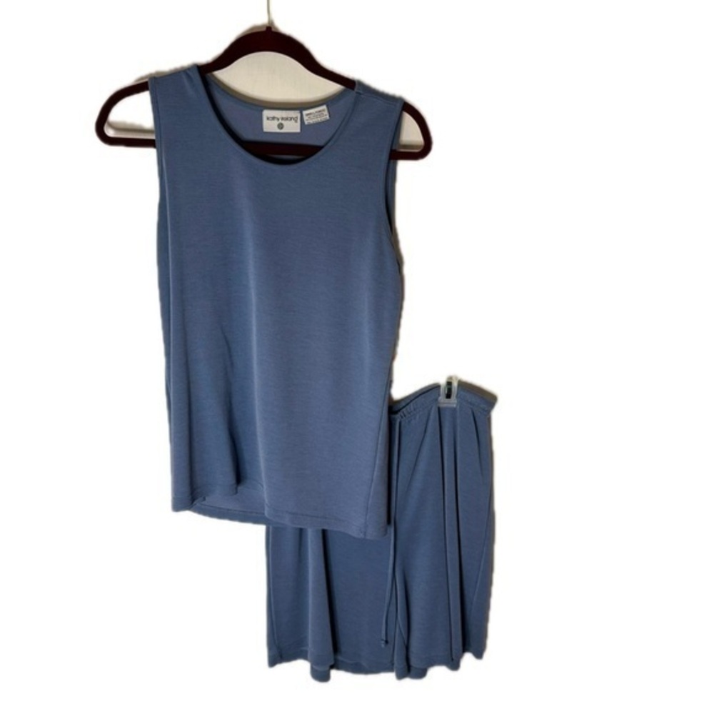 Kathy Ireland Rayon Short Set – Size Small